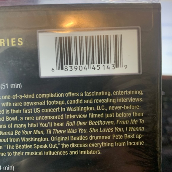 The Beatles The King DVD - Picture 2 of 3